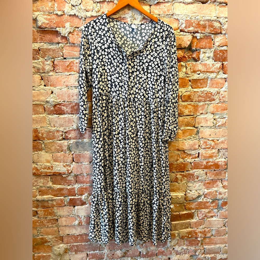 Old Navy floral print Maxi dress